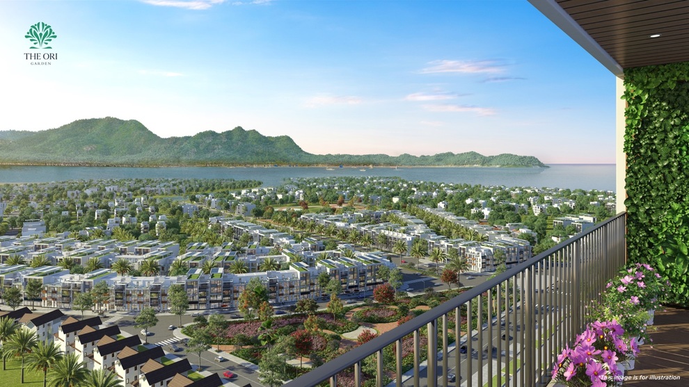 Thiết kế căn hộ The Ori Garden lấy cảm hứng từ sự tinh giản - 3 Thiết kế căn hộ The Ori Garden lấy cảm hứng từ sự tinh giản - 3