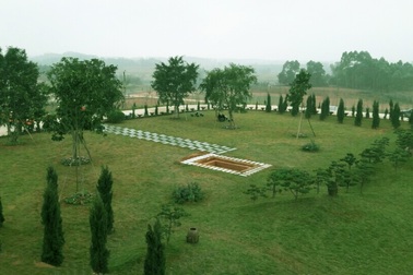 Nhạc sĩ Thanh Tùng được an táng trên khu đất rộng 3000m2