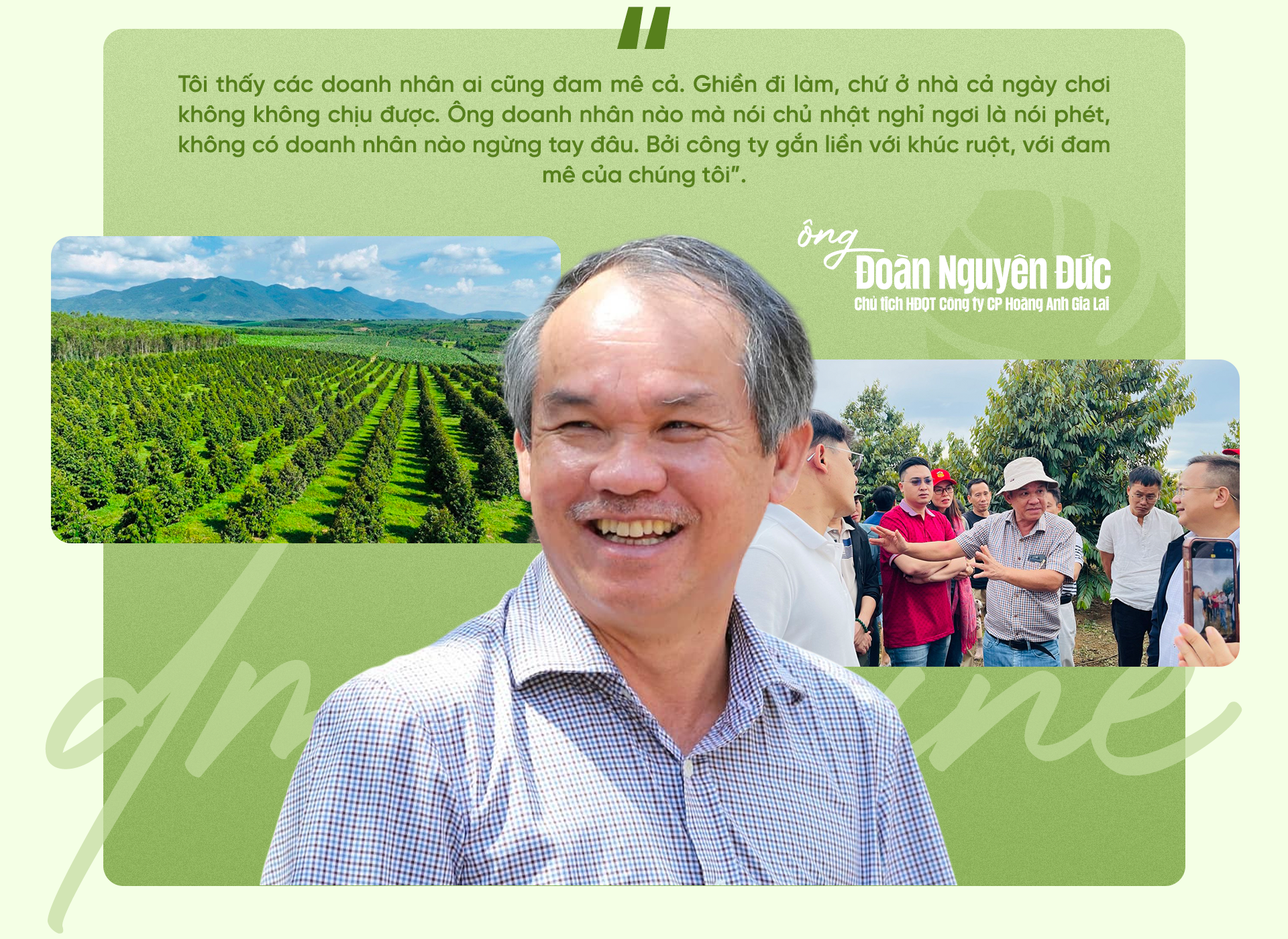 Bầu Đức: Tôi là một ông nông dân lớn - 15 Bầu Đức: Tôi là một ông nông dân lớn - 15