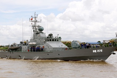 Tàu chiến “made in Việt Nam”