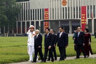 Quốc hội bầu tân Thủ tướng ngày 7/4