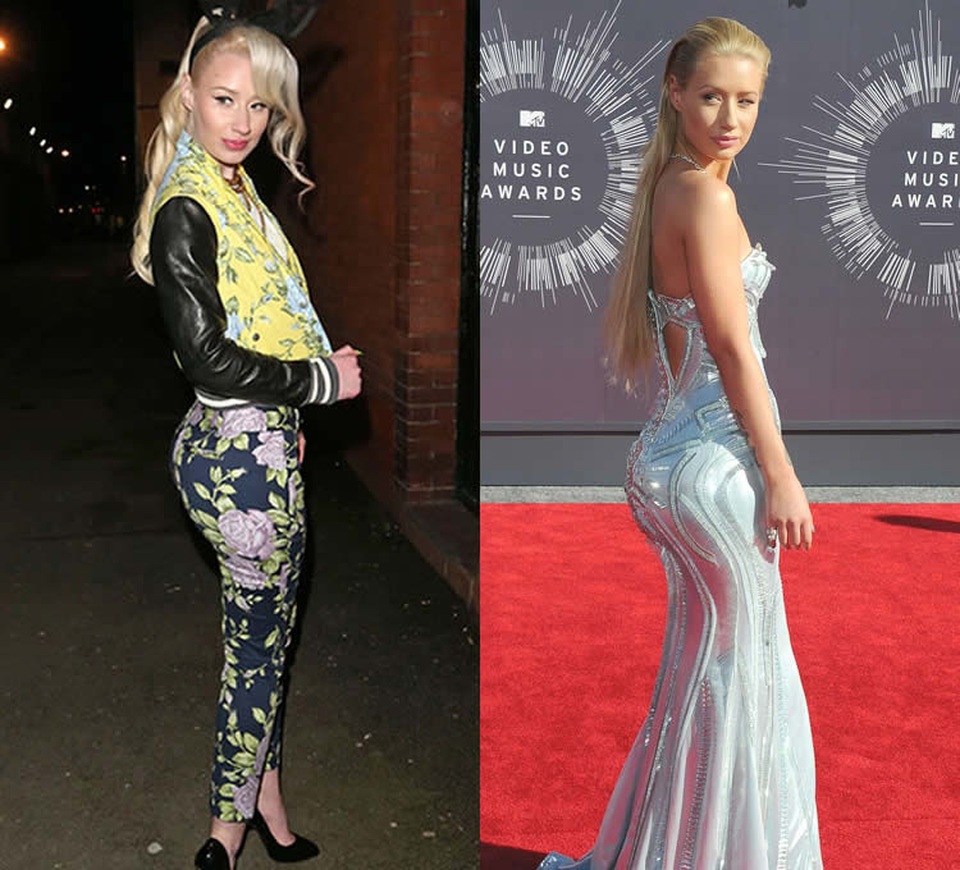 Iggy Azalea diện áo gợi cảm, dùng khăn hàng hiệu thay khẩu trang - 8 Iggy Azalea diện áo gợi cảm, dùng khăn hàng hiệu thay khẩu trang - 8