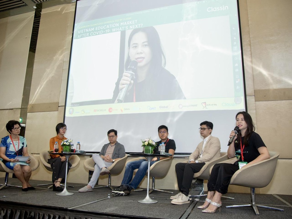 Triển lãm Công nghệ Giáo dục 2022: Giáo dục Việt Nam hậu Covid-19 - 2 Triển lãm Công nghệ Giáo dục 2022: Giáo dục Việt Nam hậu Covid-19 - 2