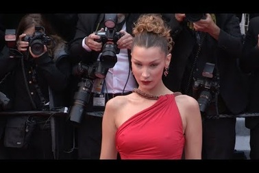 Bella Hadid dự LHP Cannes