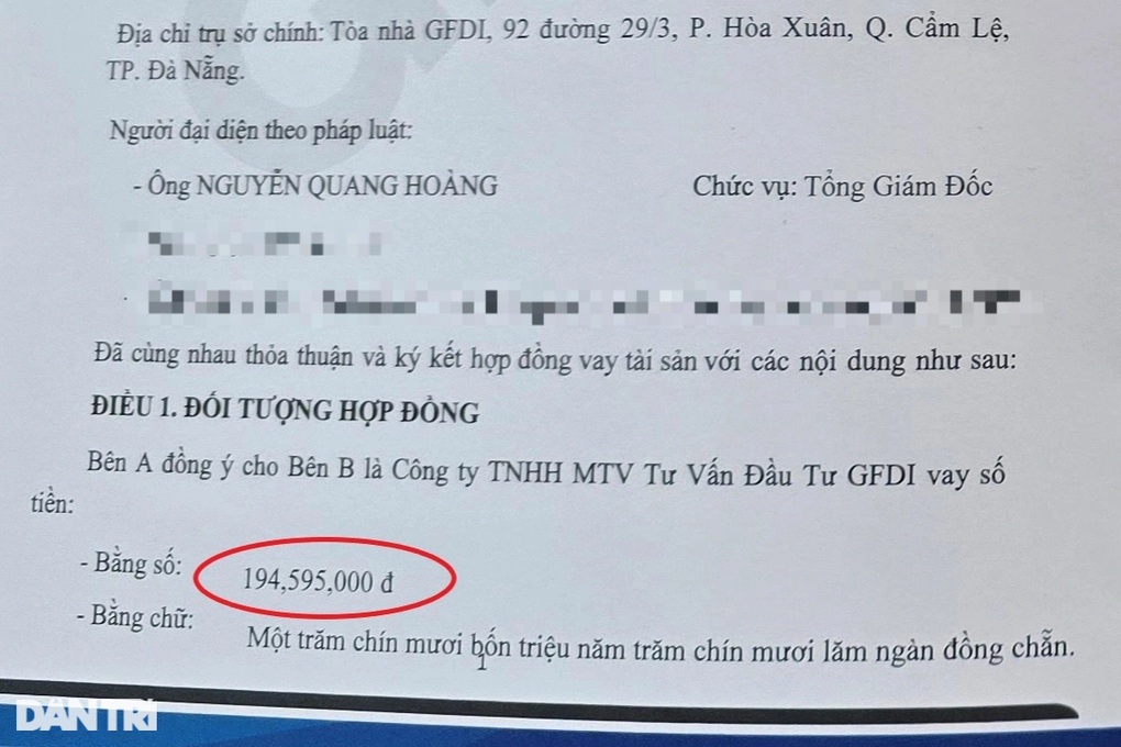 Vụ Công ty GFDI: Con giới thiệu mẹ làm khách; đóng tiền không có chứng từ - 3 Vụ Công ty GFDI: Con giới thiệu mẹ làm khách; đóng tiền không có chứng từ - 3
