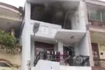 TPHCM: Cháy nhà gần chợ Hạnh Thông Tây, một người tử vong