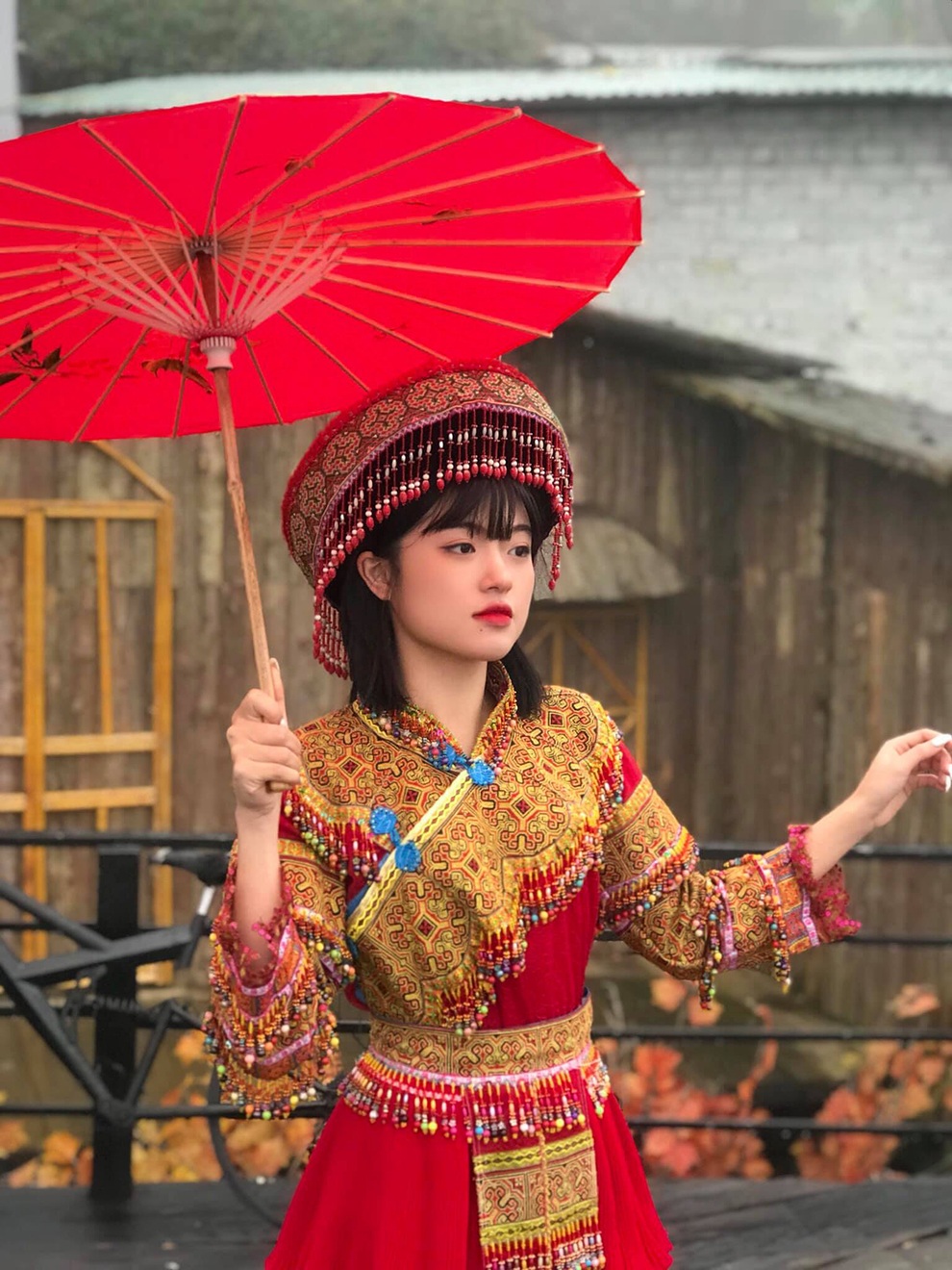 Hot girl ảnh thẻ dân tộc Giáy ngày càng xinh đẹp sau một năm nổi tiếng - 5 Hot girl ảnh thẻ dân tộc Giáy ngày càng xinh đẹp sau một năm nổi tiếng - 5