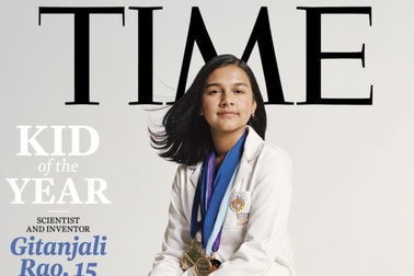 Nhà khoa học nhí 15 tuổi được tạp chí Time vinh danh nhân vật của năm