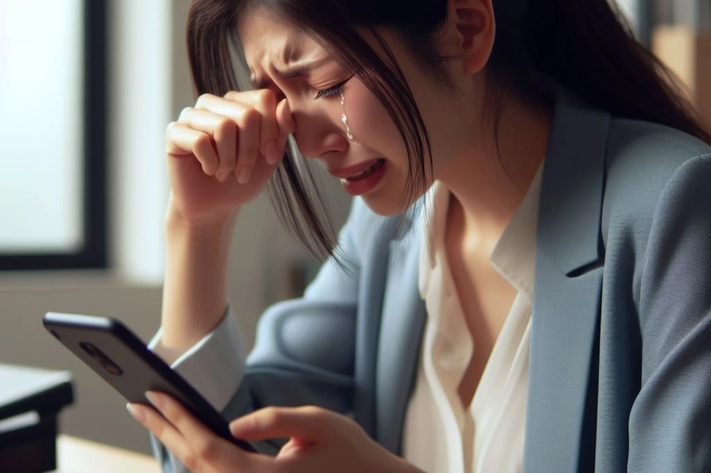 Hội chứng sợ tắt máy khiến nữ nhân viên văn phòng òa khóc giữa đêm - 3