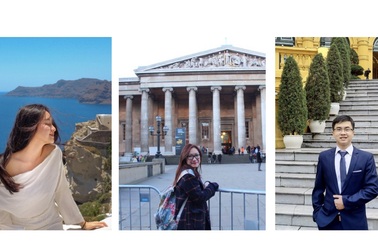 Ba bạn trẻ tài năng nhận học bổng thạc sĩ danh tiếng năm 2020