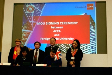 Đại học Việt Nam hợp tác với ACCA tại diễn đàn giáo dục Việt Nam - Anh Quốc