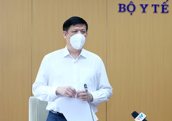 Bộ trưởng Nguyễn Thanh Long: Quan điểm của Bộ Y tế là &quot;tiêm đến đâu an toàn đến đó&quot; - Ảnh 1.