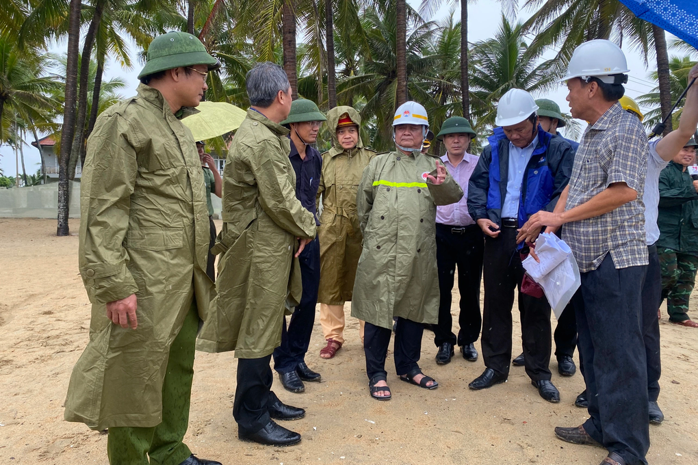 Bộ trưởng Lê Minh Hoan: Cơn bão mạnh Noru khả năng đổ thẳng vào Quảng Ngãi - 3