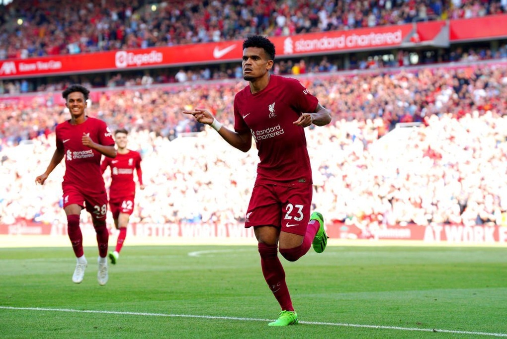 Liverpool thắng 9-0 trước Bournemouth - 1 Liverpool thắng 9-0 trước Bournemouth - 1