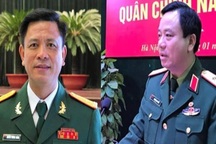 Thủ tướng bổ nhiệm 2 Phó Tư lệnh Quân khu