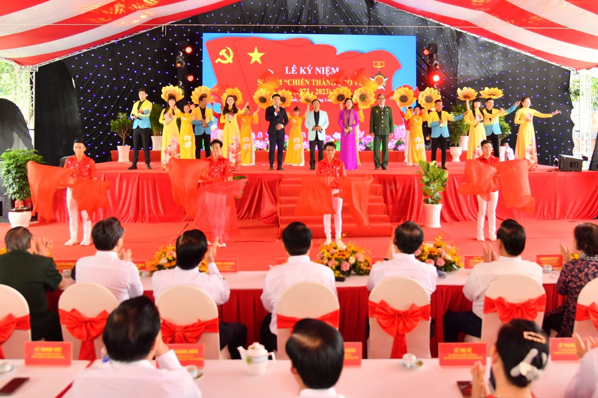 Kỷ niệm 50 năm Chiến thắng trở về ở nơi từng được gọi địa ngục trần gian - 1 Kỷ niệm 50 năm Chiến thắng trở về ở nơi từng được gọi địa ngục trần gian - 1