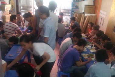 Giám đốc thức thời chuyển hướng... bún đậu mắm tôm