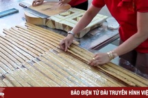 Bí quyết giữ gìn nghề làm kẹo dừa truyền thống ở Bến Tre