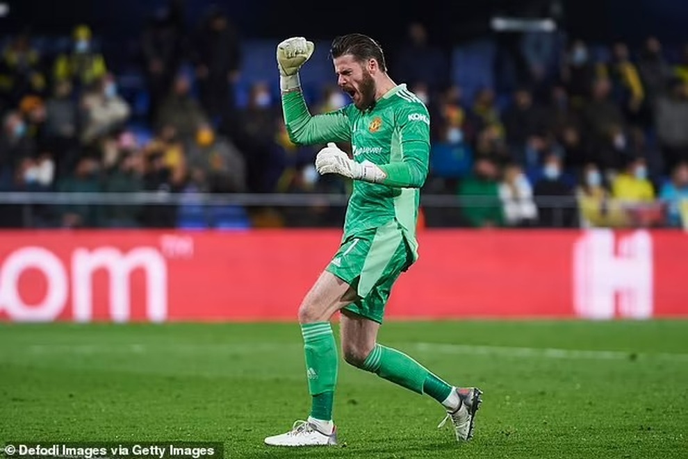 De Gea được gọi là quái vật trong chiến thắng của Man Utd - 2 De Gea được gọi là quái vật trong chiến thắng của Man Utd - 2
