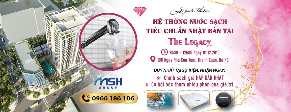 Thời điểm vàng sở hữu chất lượng sống bền vững tại chung cư cao cấp The Legacy - 3 Thời điểm vàng sở hữu chất lượng sống bền vững tại chung cư cao cấp The Legacy - 3