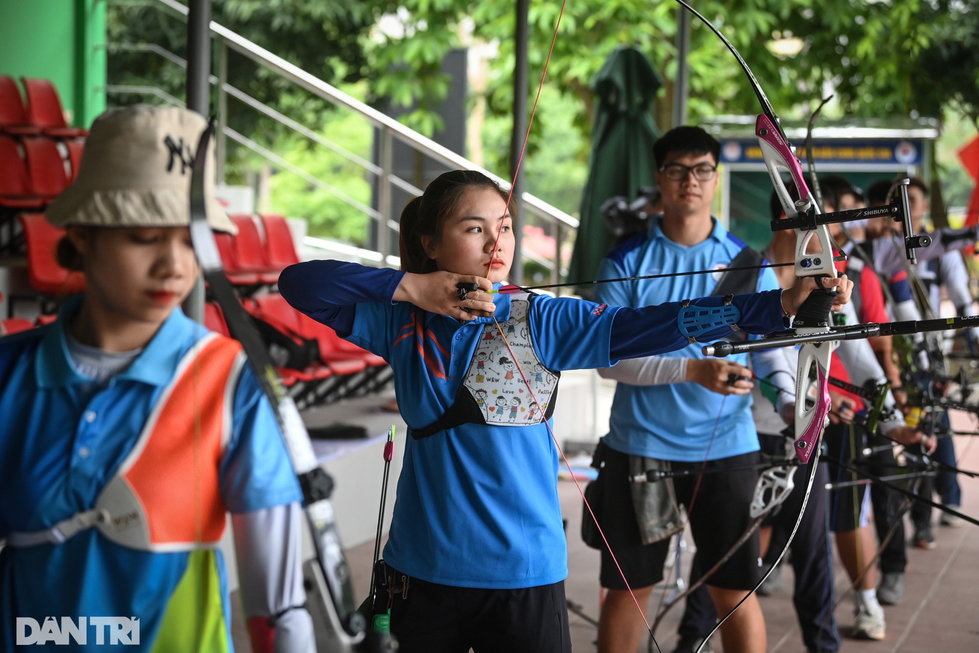 Bên trong trường bắn cung thủ và xạ thủ Việt Nam tập luyện cho SEA Games 31 - 3