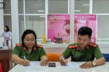 Nữ cán bộ công an vượt 60km để hiến máu, cứu 3 bệnh nhi