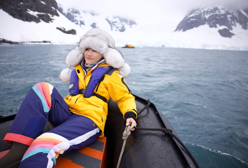 Nữ du khách Việt dành 3 triệu USD đi 104 quốc gia, 6 lục địa - 21 Nữ du khách Việt dành 3 triệu USD đi 104 quốc gia, 6 lục địa - 21