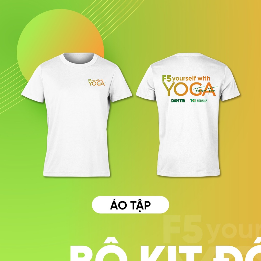 Những lưu ý để có trải nghiệm đáng nhớ tại Ngày hội yoga Dân trí 12/8 - 2 Những lưu ý để có trải nghiệm đáng nhớ tại Ngày hội yoga Dân trí 12/8 - 2