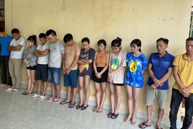 "Mở tiệc" ma túy để chuẩn bị đi làm ăn xa