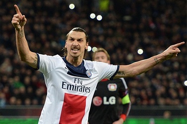 Chiêm ngưỡng “cú nã đại bác” của Ibrahimovic