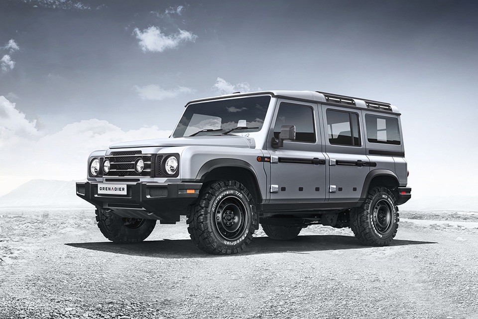 Đại gia hóa dầu Anh gia nhập làng ô tô với mẫu xe off-road - 1 Đại gia hóa dầu Anh gia nhập làng ô tô với mẫu xe off-road - 1