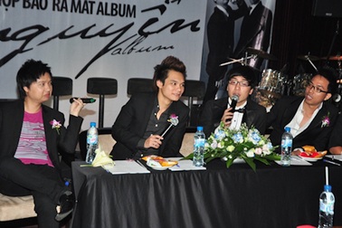 Sự kết hợp của 4 nhạc sĩ họ Nguyễn