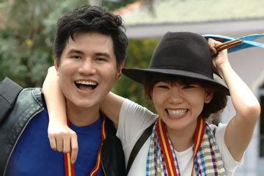 Mạnh Cường – Kim MC vất vả khi phải xin ngủ trọ tại Bình Thuận