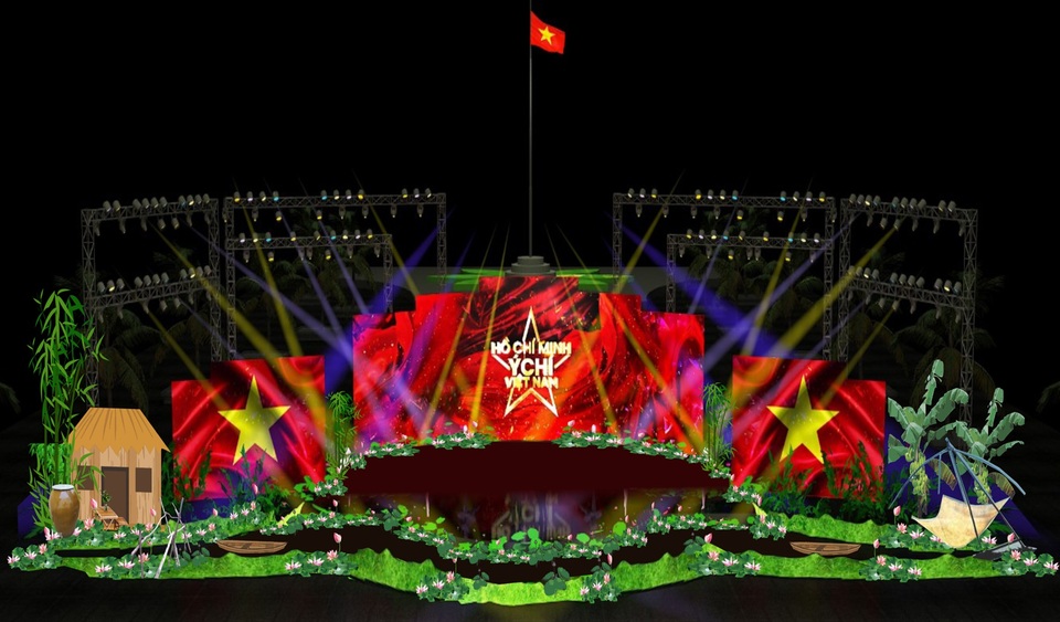 Cầu truyền hình chương trình “Hồ Chí Minh, sáng ngời ý chí Việt Nam” - 1 Cầu truyền hình chương trình “Hồ Chí Minh, sáng ngời ý chí Việt Nam” - 1