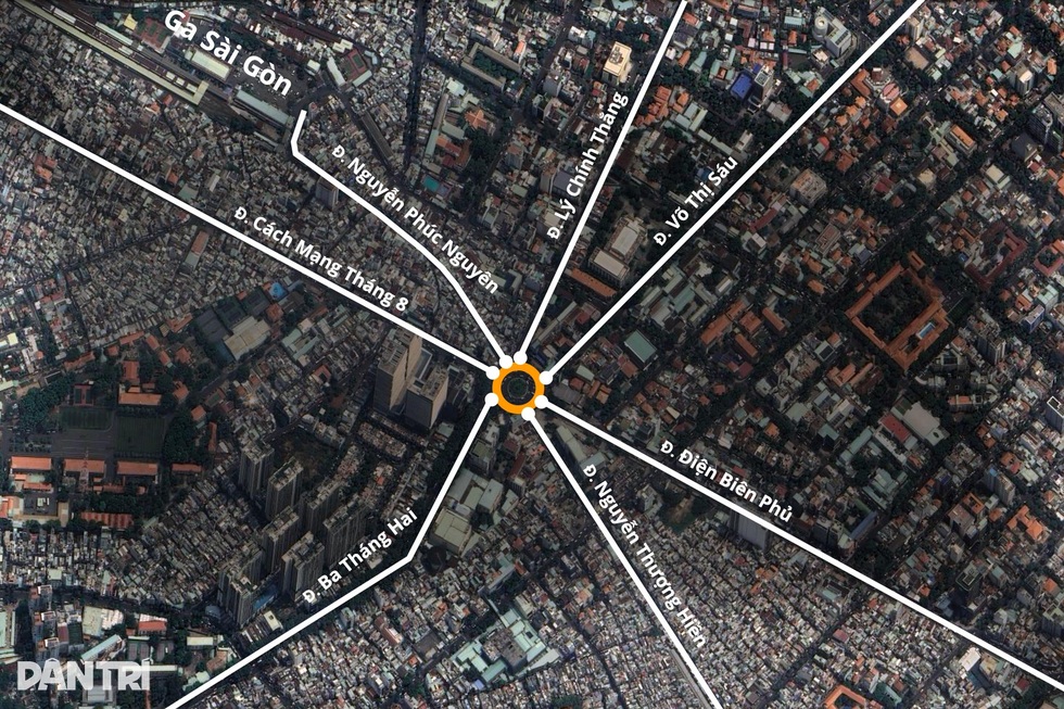 Bí ẩn vòng xoay Dân Chủ ở TPHCM trước khi đề xuất xây cầu vượt thép - 7 Bí ẩn vòng xoay Dân Chủ ở TPHCM trước khi đề xuất xây cầu vượt thép - 7