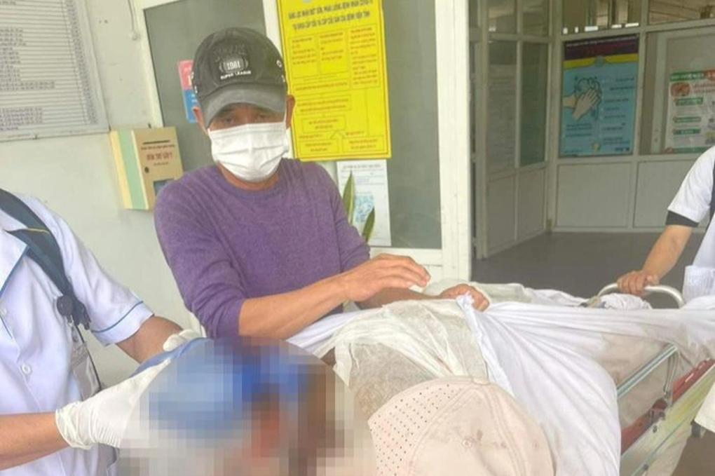 Hai bố con tử vong sau vụ phóng hỏa lúc nửa đêm - 1 Hai bố con tử vong sau vụ phóng hỏa lúc nửa đêm - 1