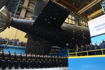 Nga hạ thủy tàu ngầm tấn công hạt nhân hiện đại nhất