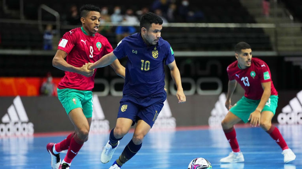Futsal Thái Lan hòa kịch tính Morocco tại World Cup - 1 Futsal Thái Lan hòa kịch tính Morocco tại World Cup - 1