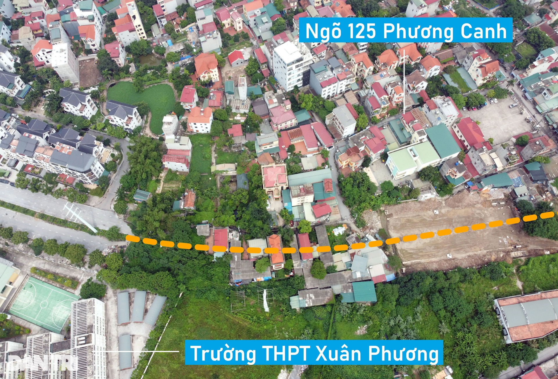 Hàng loạt tuyến đường kết nối khu đô thị nghìn tỷ đồng phía tây Hà Nội - 8 Hàng loạt tuyến đường kết nối khu đô thị nghìn tỷ đồng phía tây Hà Nội - 8