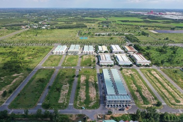 Nhà phố Phước Đông New City giá từ 1,9 tỷ đồng/căn