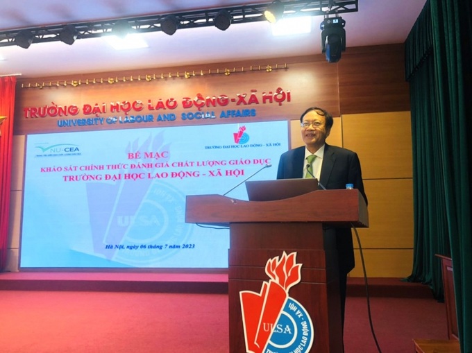 NGƯT. TS Hà Xuân Hùng phát biểu tại Lễ bế mạc