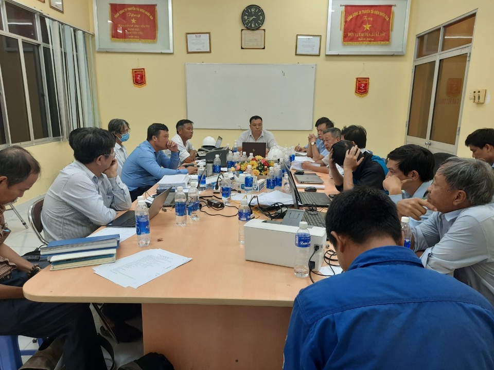 Công trình trạm biến áp  220 kV Bến Tre được nâng công suất - 1