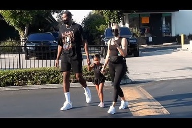 Tristan Thompson và Khloe ngày còn hạnh phúc