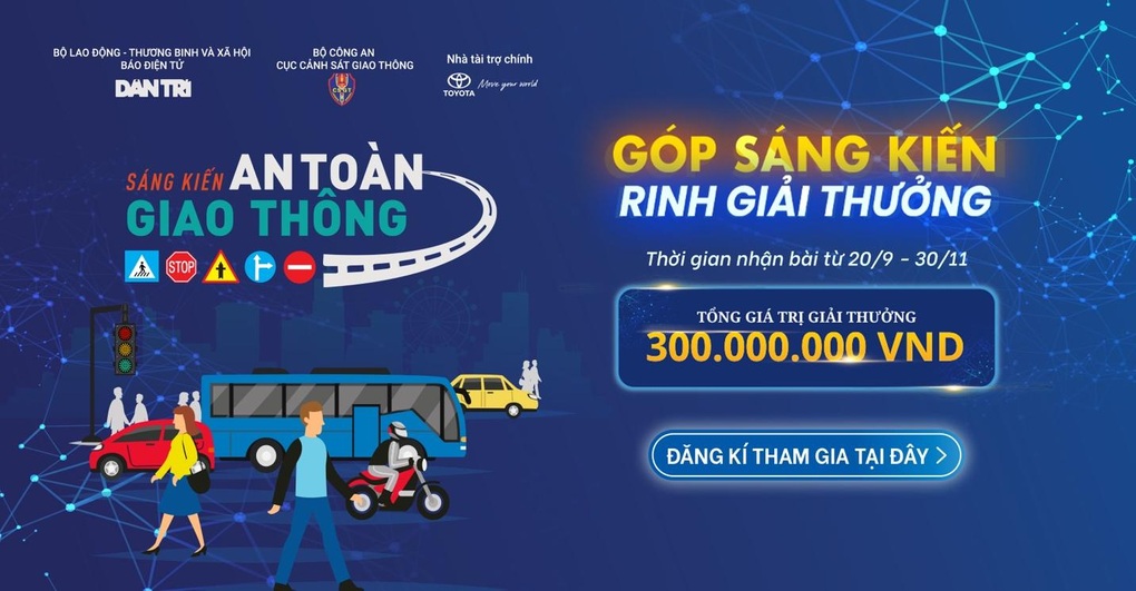 Còn 7 ngày tham gia cuộc thi Sáng kiến An toàn giao thông 2022 - 1 Còn 7 ngày tham gia cuộc thi Sáng kiến An toàn giao thông 2022 - 1