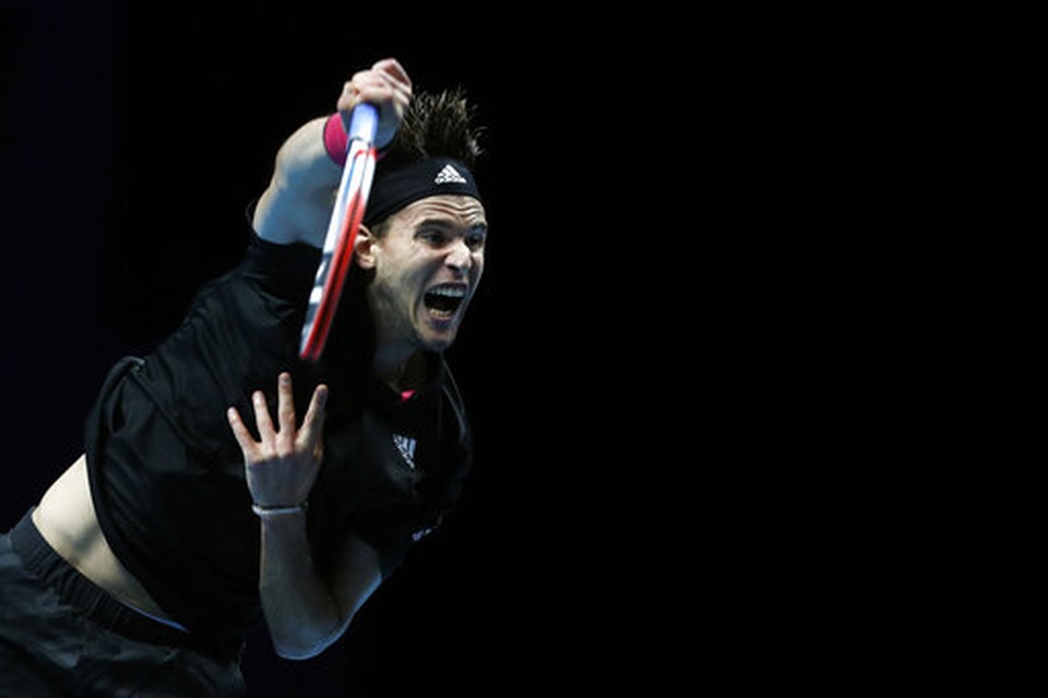 Thắng nghẹt thở trước Djokovic, Thiem vào chung kết ATP Finals 2020 - 2 Thắng nghẹt thở trước Djokovic, Thiem vào chung kết ATP Finals 2020 - 2