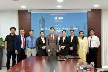SIU triển khai chương trình trao đổi sinh viên với BUFS, Hàn Quốc