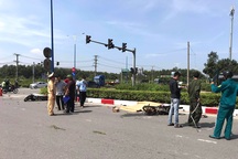 Vượt đèn đỏ, thiếu niên gây tai nạn khiến 3 người tử vong