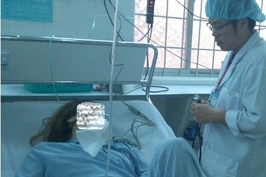 Du khách Thụy Điển tử vong khi tắm biển Vũng Tàu