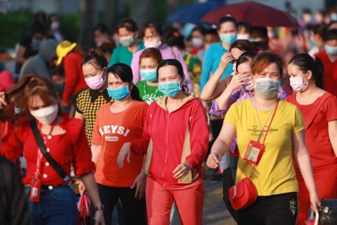 Đa số công nhân bị thôi việc ở PouYuen trên 40 tuổi