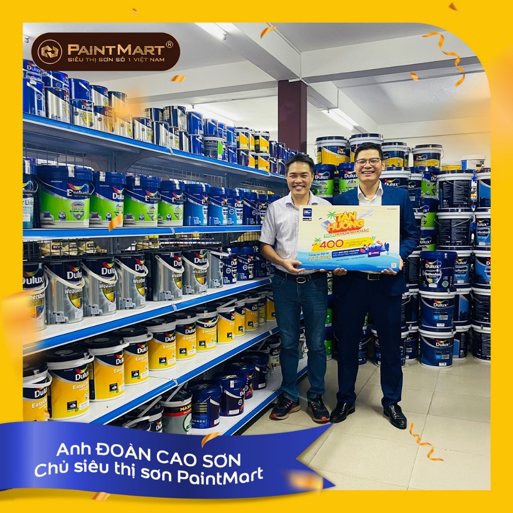 Làm mới không gian sống cùng chiến dịch Tận hưởng trọn khoảnh khắc của Dulux - 2 Làm mới không gian sống cùng chiến dịch Tận hưởng trọn khoảnh khắc của Dulux - 2